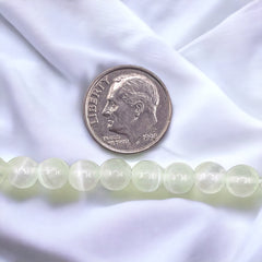 6mm Super Cat Eye(Gypsum) Green