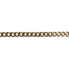 Losolo 3.6mm Stainless Steel Chain 18K Gold Plated
