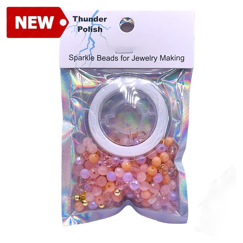 Thunder Polish Glass Crystal Pink Lady Bead Kits