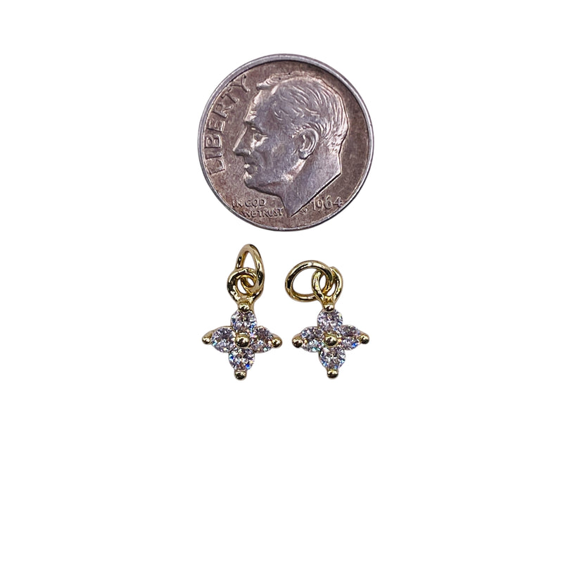 11x8mm Star Charm
