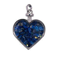 Lapis Lazuli Heart Pendant