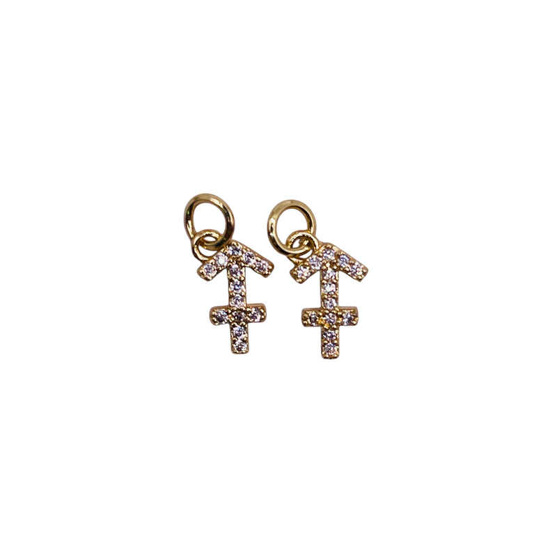 11x7mm Sagittarius Zodiac Charm
