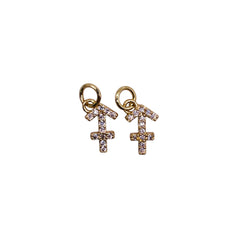 11x7mm Sagittarius Zodiac Charm
