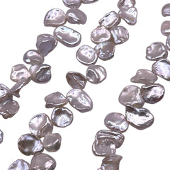 Fresh Water Pearl 5 to 6mm Heishi AAA