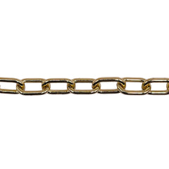 Losolo Chain 10x6mm 18K Gold Plated