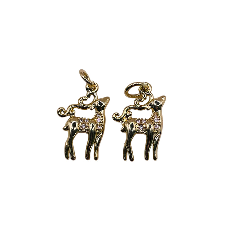 11x16mm Deer Charm