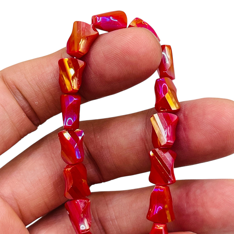 10x8mm Twisted Bow Tie Glass Crystal Package Deal