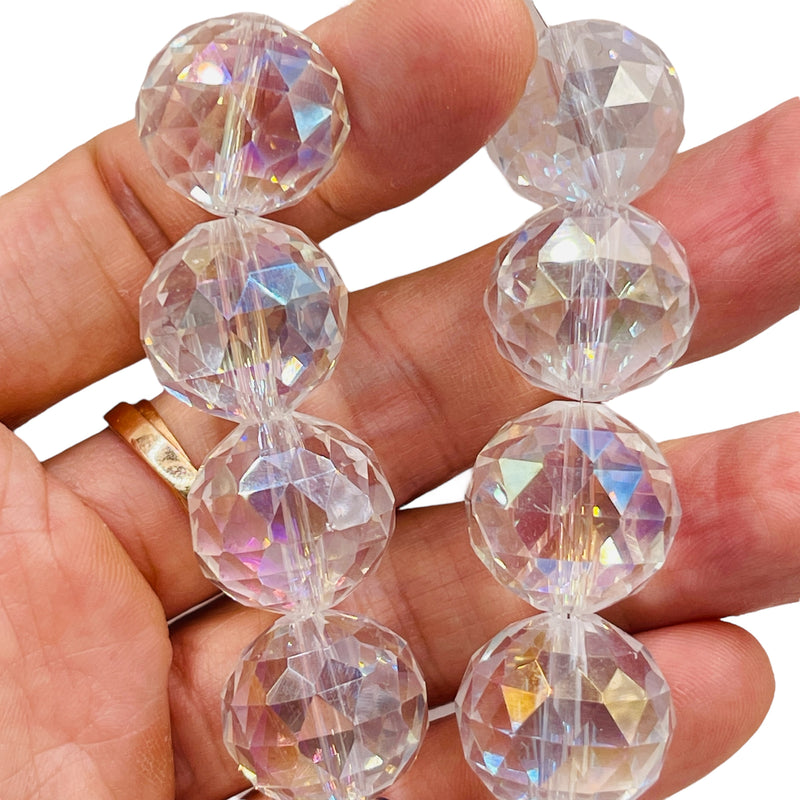 20mm Round Cut Glass Crystal Package Deal