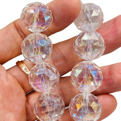 20mm Round Cut Glass Crystal Package Deal