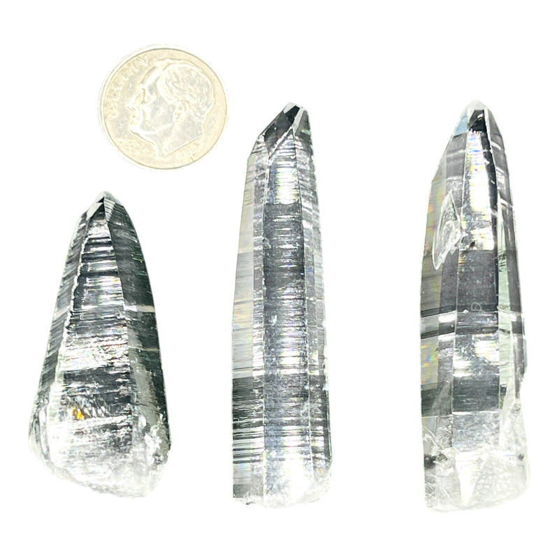 Colombian Lemurian Quartz Point High Quality 10 to 12gram