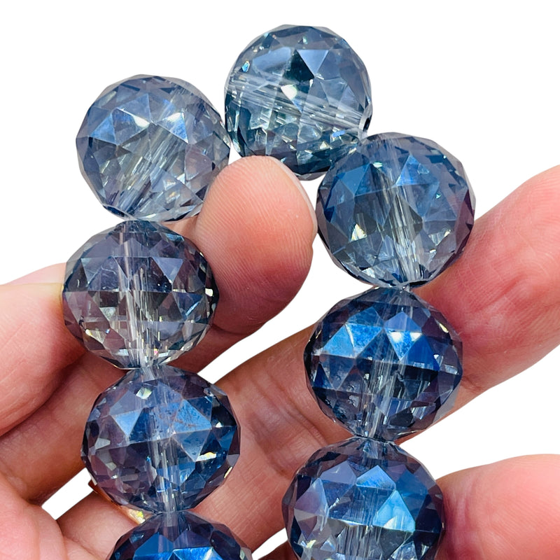 20mm Round Cut Glass Crystal Package Deal