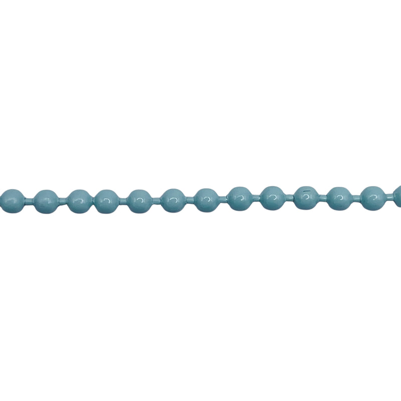 Losolo 3mm Ball Chain Stainless Steel Chain Turquoise