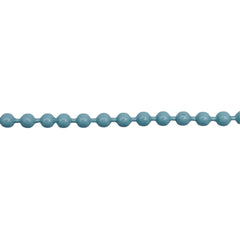 Losolo 3mm Ball Chain Stainless Steel Chain Turquoise