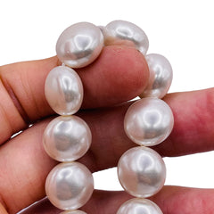 14mm Coin Shell Pearl