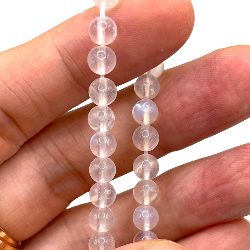 6mm Round Moonstone A Grade