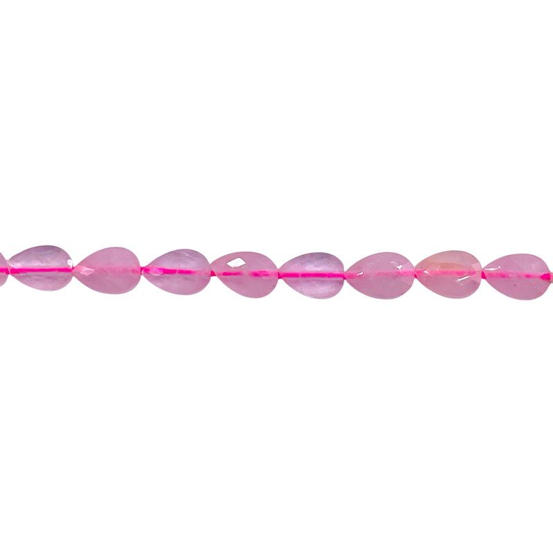 6x4mm Teardrop Cut Rose Quartz