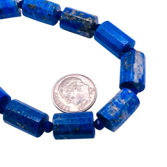 13x10mm Cylinder Lapis Lazuli