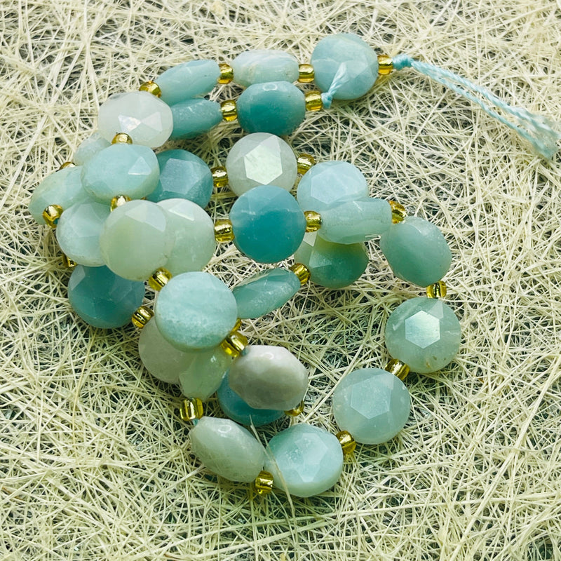 10mm Coin Cut Natural Gemstones Package Deal