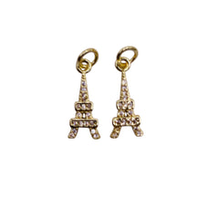 16x7mm Eiffel Tower Charm
