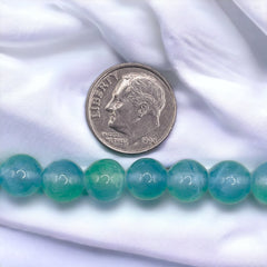 8mm Super Cat Eye(Gypsum) Green