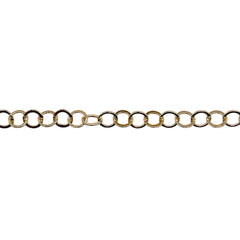 Losolo Chain 4mm 18K Gold Plated