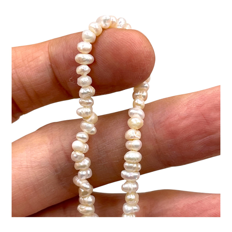 Fresh Water Pearl 3 to 4mm Circled
