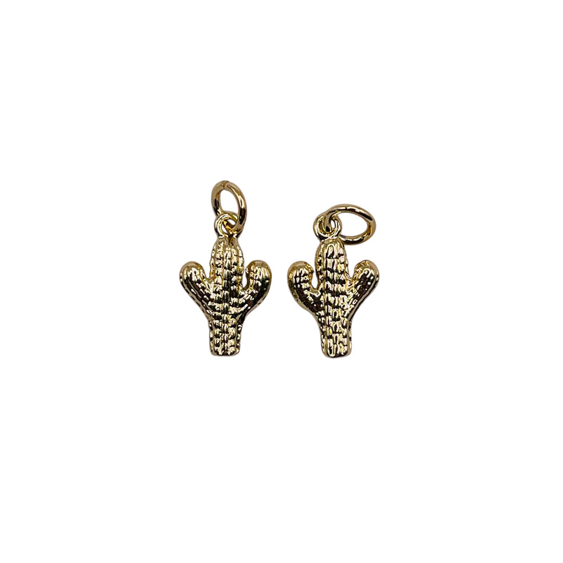 13x8mm Cactus Charm
