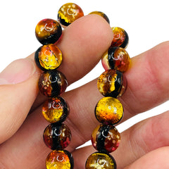 10mm Round Venetian Handmade High Quality