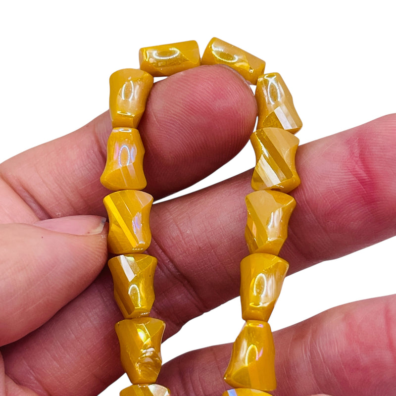 10x8mm Twisted Bow Tie Glass Crystal Package Deal