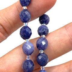 10x8mm Oval Cut Dyed Jade