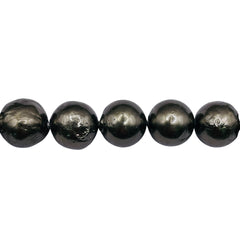 Fresh Water Pearl 10mm Off Round Green