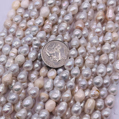 Fresh Water Pearl 5 to 6mm  Baroque B Grade