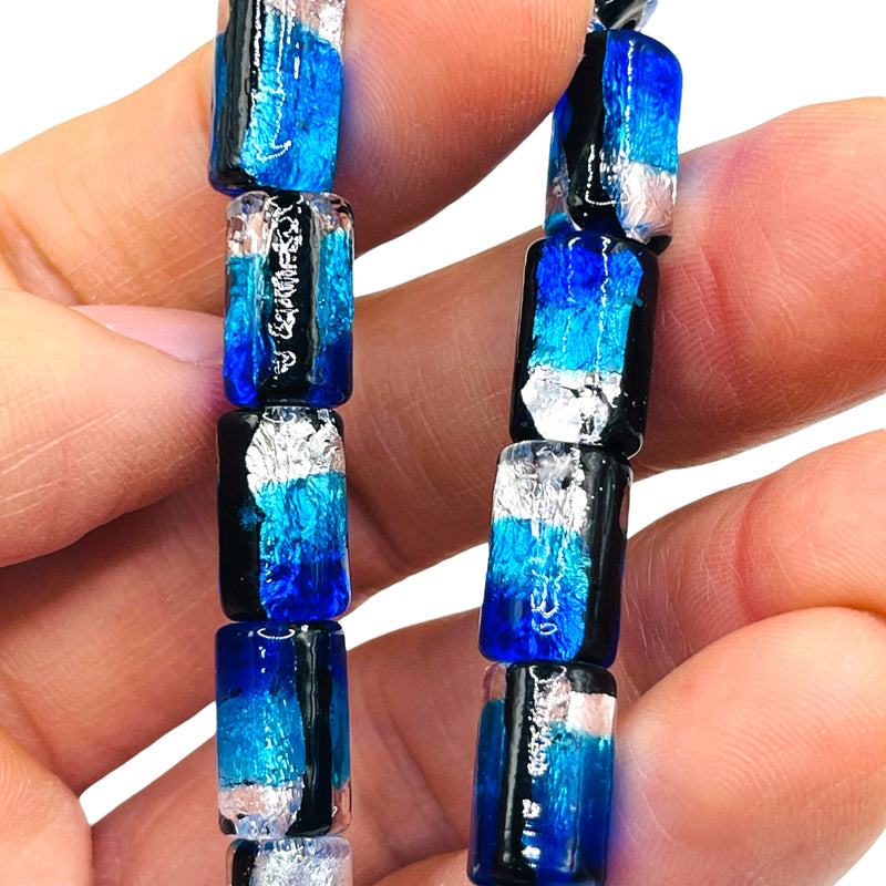 13x8mm Cylinder Venetian Handmade High Quality