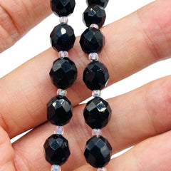 10x8mm Oval Cut Onyx