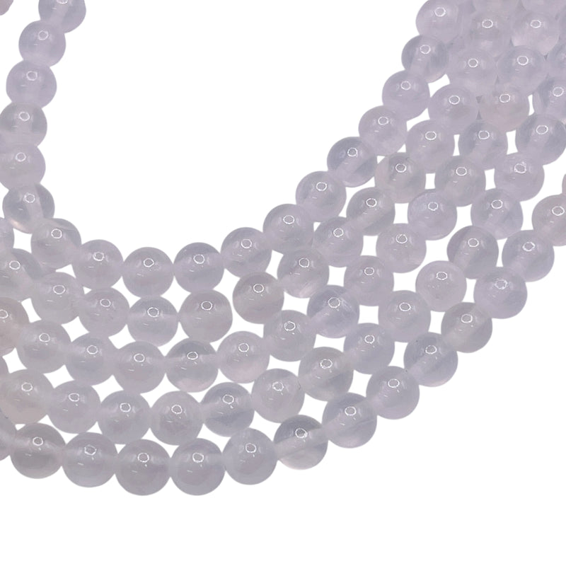 Dyed Jade Round Clear
