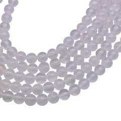 Dyed Jade Round Clear