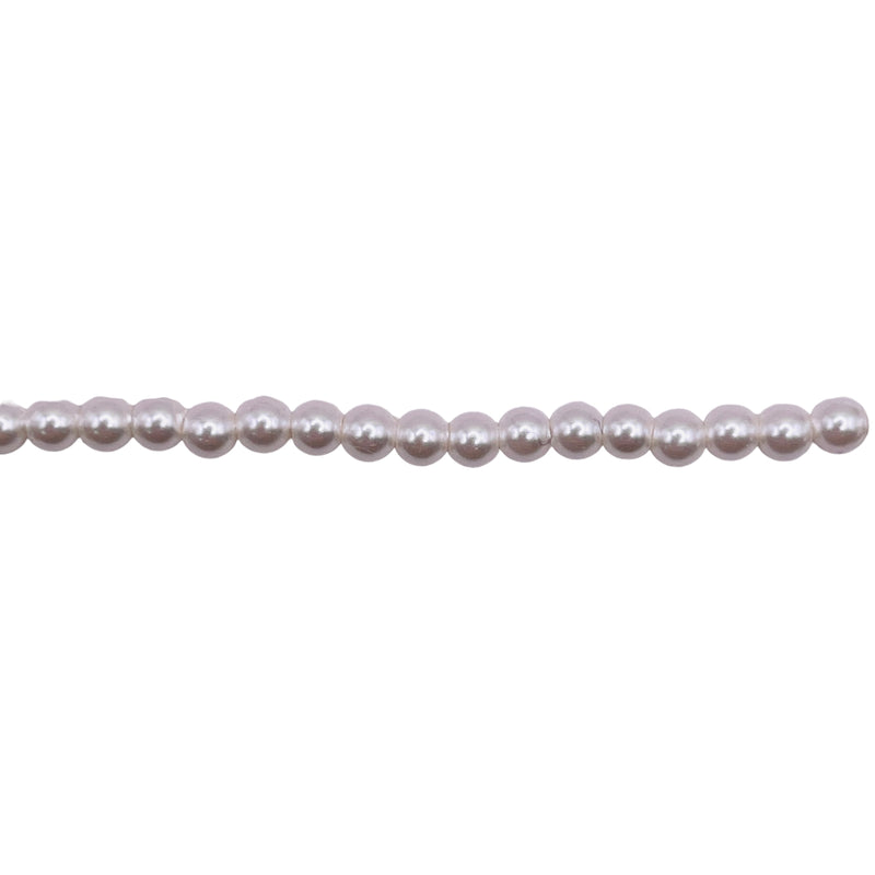 3mm Round Shell Pearl