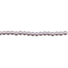 3mm Round Shell Pearl