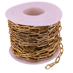 Losolo Chain 11x4mm 18K Gold Plated