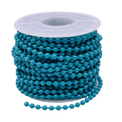 Losolo 3mm Ball Chain Stainless Steel Chain Teal
