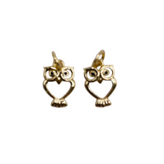 12x8mm Owl Charm