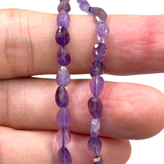 6x4mm Teardrop Cut Amethyst
