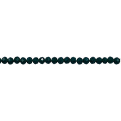 3mm Thunder Polish Glass Crystal Roundel Cut Sacramento