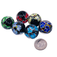 20mm Round Venetian Handmade High Quality