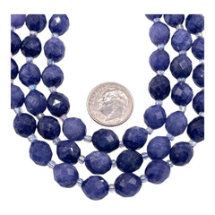 10x8mm Oval Cut Dyed Jade