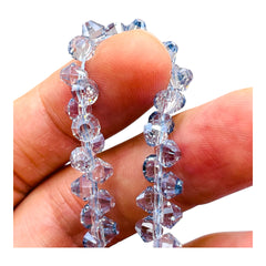 6mm Bicone Top Drilled Glass Crystal Package Deal
