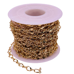 Losolo Chain 7x5mm 18K Gold Plated