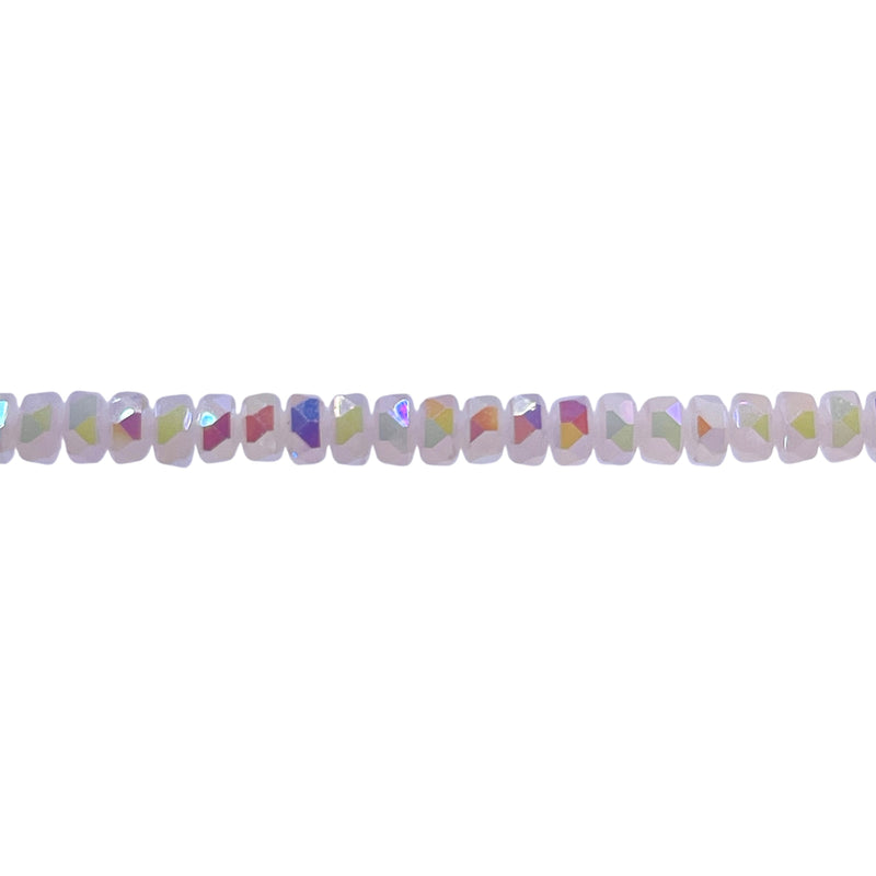 4x2mm Cylinder Cut Opal Super AB