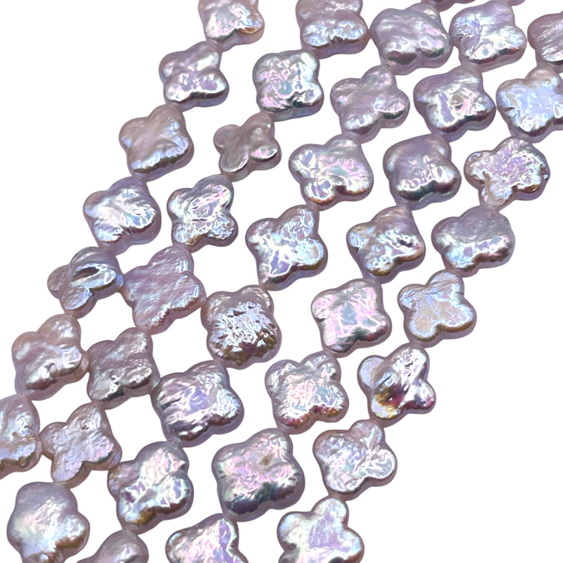 Fresh Water Pearl 11 to 11mm Clover AAA