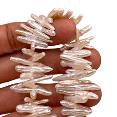 Fresh Water Pearl 25 to 30mm Stick AAA